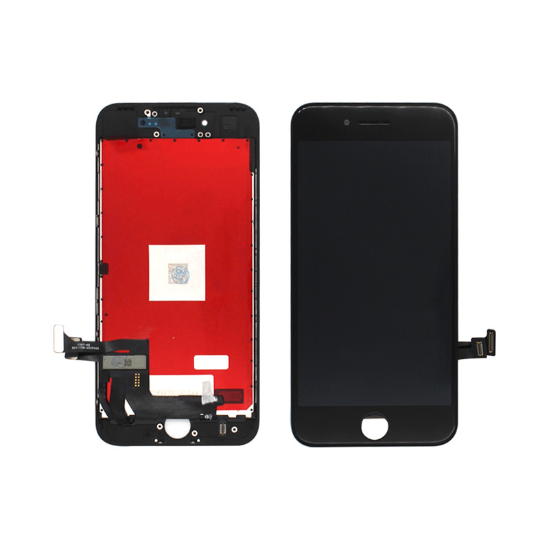 Apple iPhone 7 LCD displej a dotyk. plocha černá, kvalita AAA+