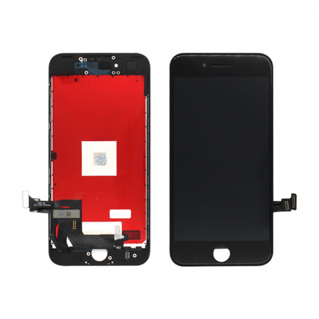 Apple iPhone 7 LCD displej a dotyk. plocha černá, kvalita AAA+