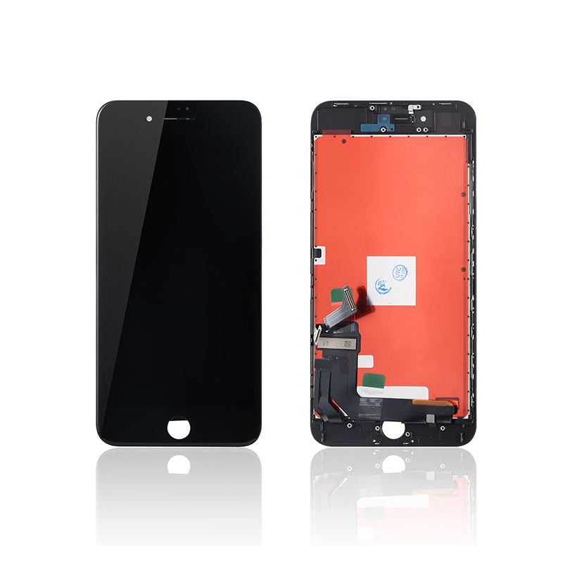 Apple iPhone 8 Plus LCD display and touch. surface black, quality AAA