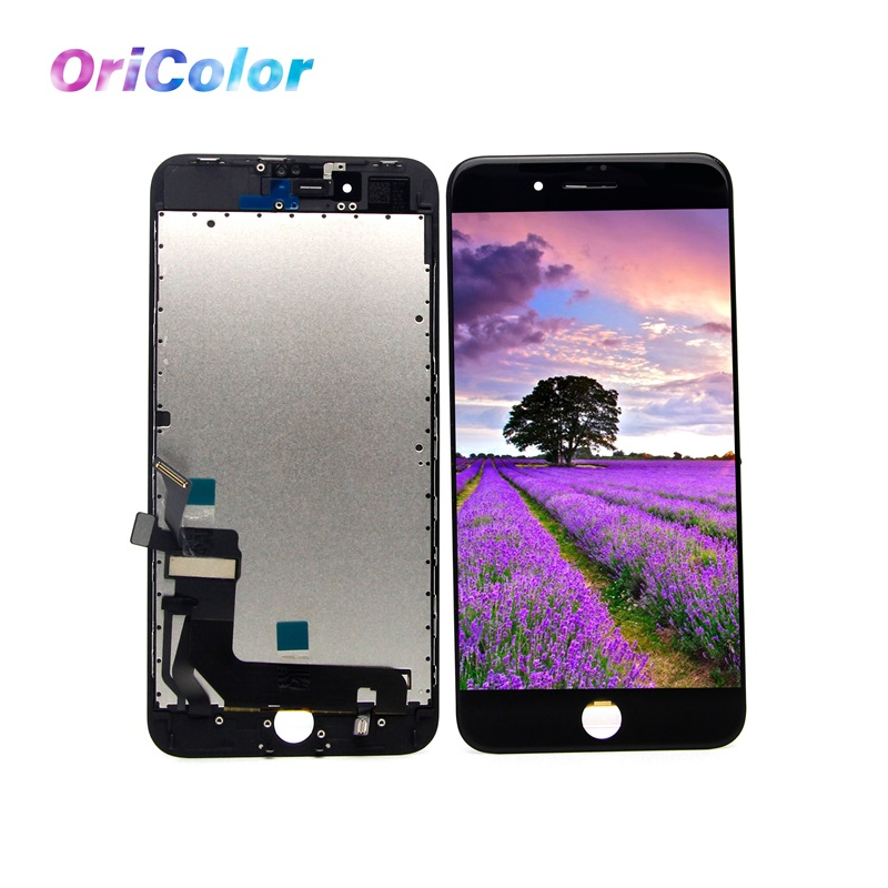 LCD for iPhone 8 Plus LCD display and touch. surface black, OriColor quality