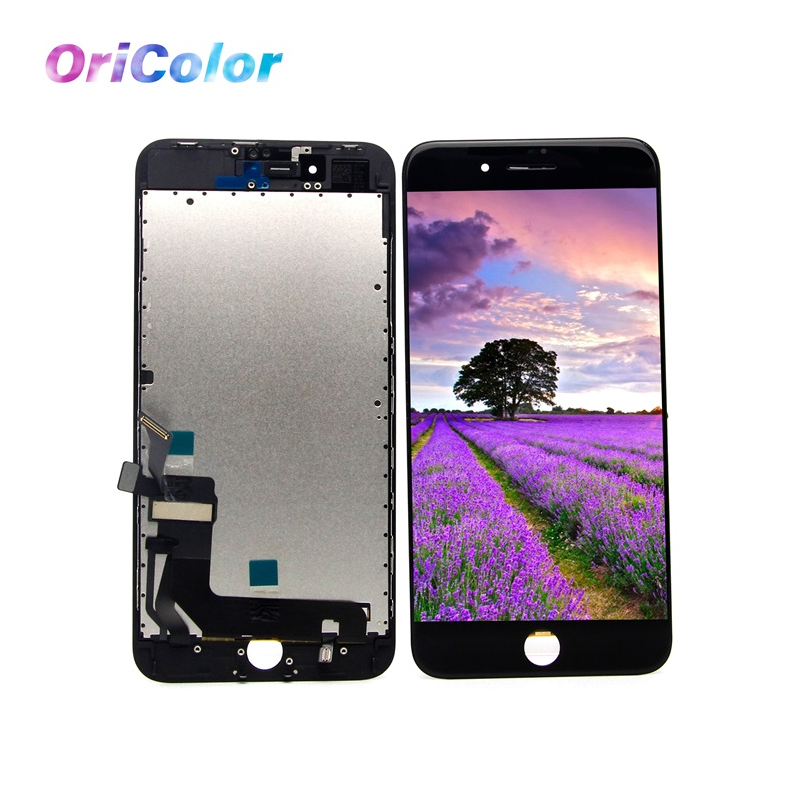 LCD pro iPhone 8 Plus LCD displej a dotyk. plocha černá, kvalita OriColor