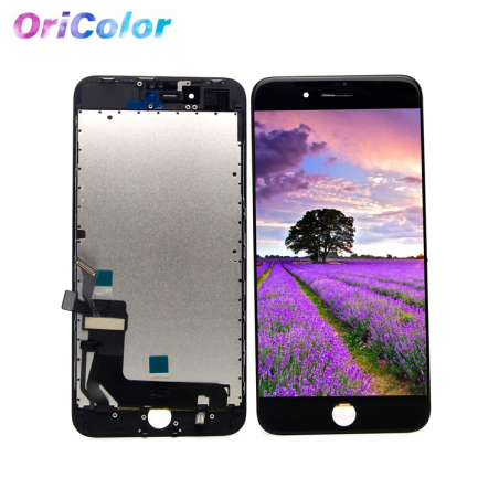 LCD for iPhone 8 Plus LCD display and touch. surface black, OriColor quality