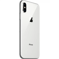 iPhone X 64GB třída A-, Silver, použitý, záruka 12 měs.  DPH nelze odečíst