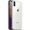 Apple iPhone X 64GB Silver, class A, used, warranty 12 months, VAT cannot be deducted