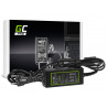 nabíječ Green Cell PRO 19V 1.75A 33W do Asus X201E Vivobook F200CA F200MA F201E Q200E S2