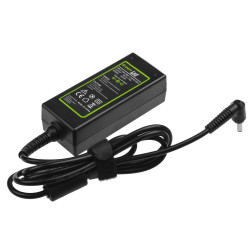 Charger Green Cell PRO 19V 1.75A 33W for Asus X201E Vivobook F200CA F200MA F201E Q200E S2