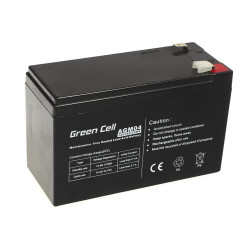 Akumulator AGM Green Cell 12V 7Ah 