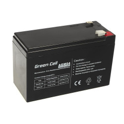 Battery AGM Green Cell 12V 7Ah