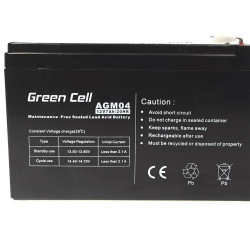 Battery AGM Green Cell 12V 7Ah