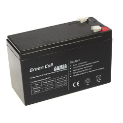 Battery AGM Green Cell 12V 7.2Ah