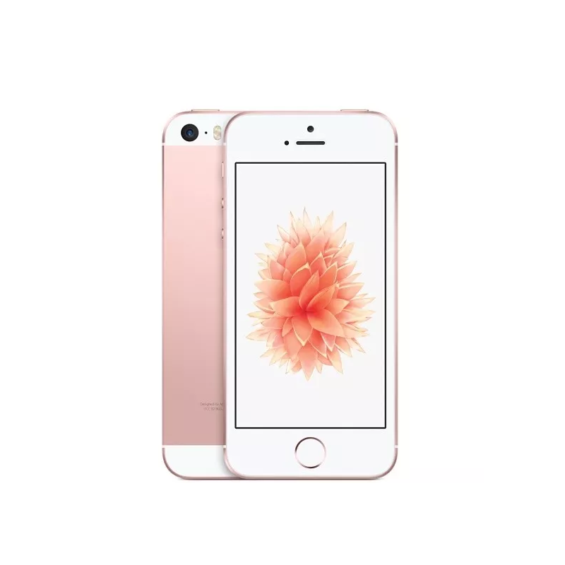 Apple iPhone SE 16GB Rose Gold, class A-, used, warranty 12 months