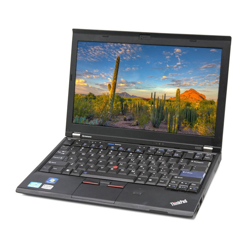 Lenovo X220 i7 2640M 4GB 250GB, repasovaný, záruka 12 měsíců, bez webcam