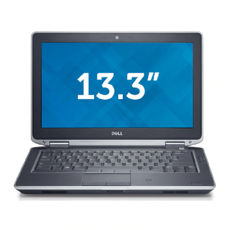 Dell Latitude E6330 i5 3320M 4GB 320GB DVDRW, refurbished, 12 months warranty
