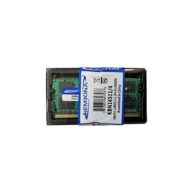 Notebook memory 4GB DDR3 1600MHz 1.5V sodimm