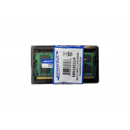 Notebook memory 4GB DDR3 1600MHz 1.5V sodimm