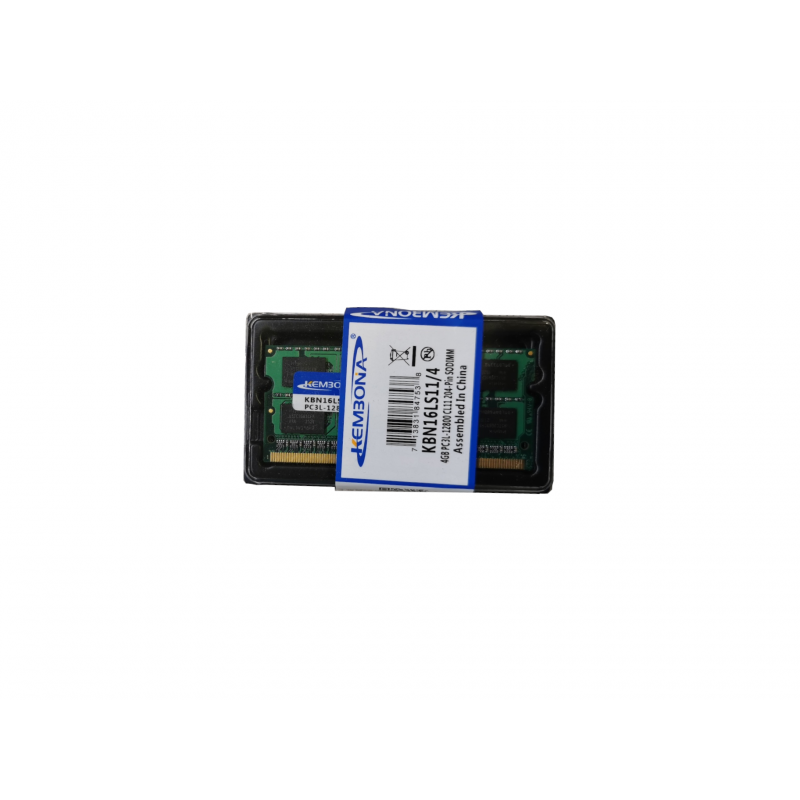 Notebook memory 4GB DDR3 1600MHz 1.35V sodimm