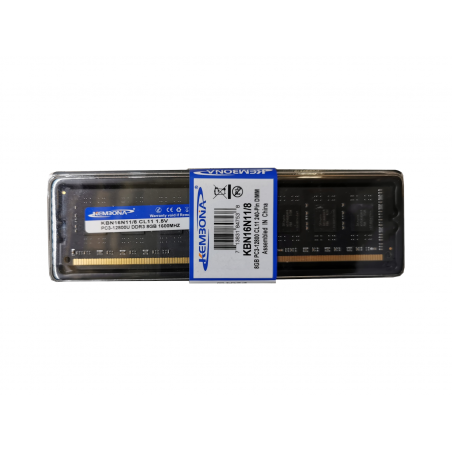 Paměť  8GB DDR3 1600MHz 1,5V