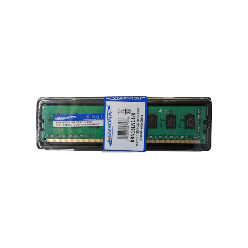 Paměť 8GB DDR3 1600MHz 1,35V