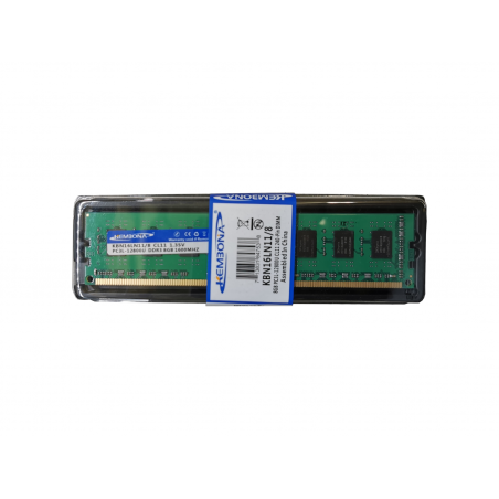 Paměť 8GB DDR3 1600MHz 1,35V