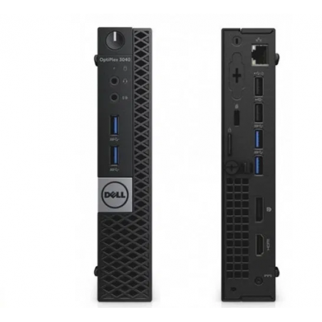 Dell Optiplex 3040 i5-6500T 2.5GHz, 8GB, 256GB SSD, repas., Zár. 12 months VAT cannot be deducted