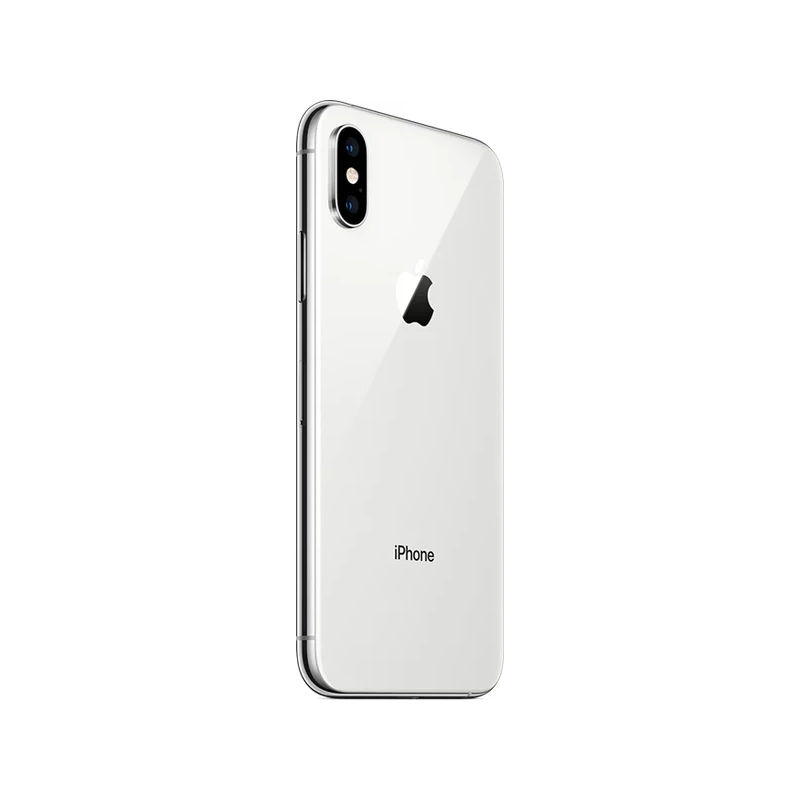 Apple iPhone X 64GB Silver, třída A-, použitý, záruka 12 měs.