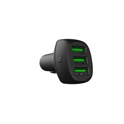 Green Cell Car Charger GC PowerRide 54W 3xUSB 18W with Ultra Charge technology