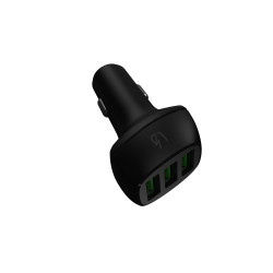 Green Cell Nabíječka do Auta GC PowerRide 54W 3xUSB 18W with Ultra Charge technology