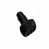 Green Cell Car Charger GC PowerRide 54W 3xUSB 18W with Ultra Charge technology