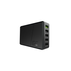 3-port Nabíječka Green Cell GC ChargeSource 5 5xUSB 52W with Ultra Charge and Smart Charge