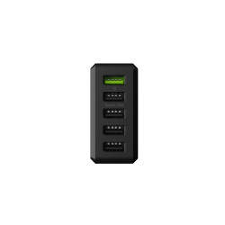 3-port Charger Green Cell GC ChargeSource 5 5xUSB 52W with Ultra Charge and Smart Charge