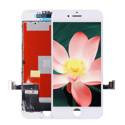 LCD pro iPhone 8 LCD displej a dotyk. plocha bílá, kvalita AAA