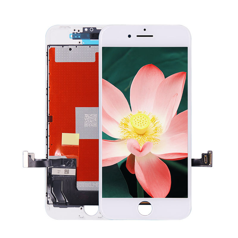 LCD pro iPhone 8 LCD displej a dotyk. plocha, bílá, kvalita AAA+