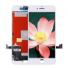 LCD for iPhone 8 LCD display and touch. surface, white, AAA+ quality