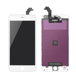 LCD for iPhone 6 Plus LCD display and touch. surface, white, AAA quality