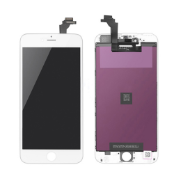 LCD pro iPhone 6 Plus LCD displej a dotyk. plocha bílá, kvalita AAA+