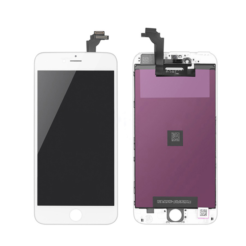 LCD pro iPhone 6 Plus LCD displej a dotyk. plocha bílá, kvalita AAA+
