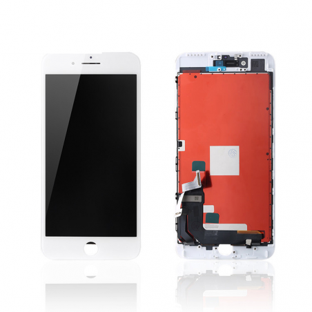 LCD pro iPhone 7 Plus LCD displej a dotyk. plocha bílý, kvalita AAA