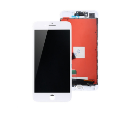 LCD pro iPhone 8 Plus LCD displej a dotyk. plocha bílý, kvalita AAA