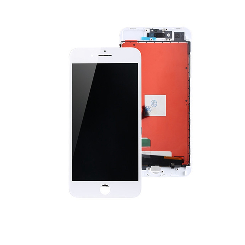 Apple iPhone 8 Plus LCD display and touch. surface white, quality AAA