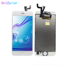 LCD for iPhone 8 Plus LCD display and touch. surface white, quality AAA+