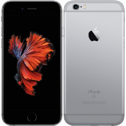 Apple iPhone 6 64GB Gray, třída B, použitý, záruka 12 měsíců, DPH nelze odečíst