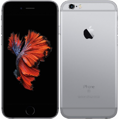 Apple iPhone 6 64GB Gray, třída A-, použitý, záruka 12 měsíců, DPH nelze odečíst