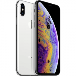 Apple iPhone X 256GB Silver, class B, used, warranty 12 months.