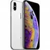 Apple iPhone X 256GB Silver, class B, used, warranty 12 months.