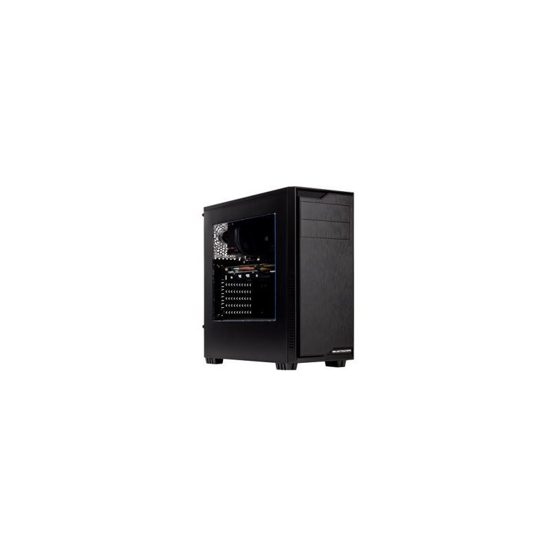 Gaming PC i5-7400, 8GB DDR4, 128GB SSD + 1TB HDD, GTX1050 2GB, W10, repas. warranty 12 months