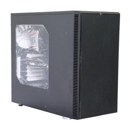 Gaming PC i7-7700, 16GB DDR4, 120GB SSD + 1TB HDD, GTX1080 8GB, W10, repas. warranty 12 months