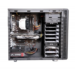Herní PC i7-7700, 16GB DDR4, 120GB SSD + 1TB HDD, GTX1080 8GB, W10, repas. záruka 12 měs.