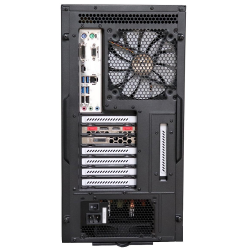 Gaming PC i7-7700, 16GB DDR4, 120GB SSD + 1TB HDD, GTX1080 8GB, W10, repas. warranty 12 months