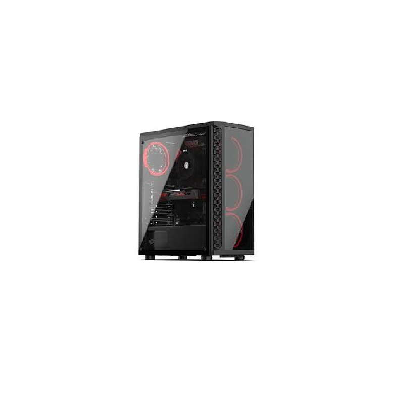 Herní PC AMD Ryzen5 2600, 16GB, 1TB SSD M.2, AMD RX5700 8GB, Win10,repas. záruka 12 měsíců