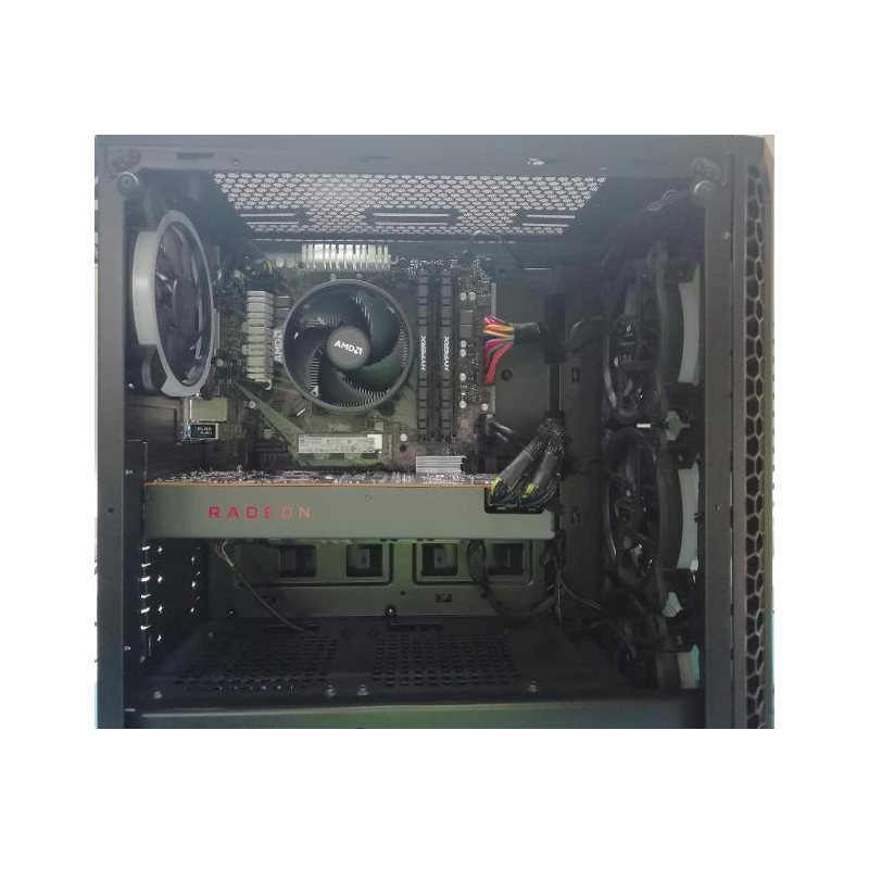 Ryzen 2600 online rx 5700